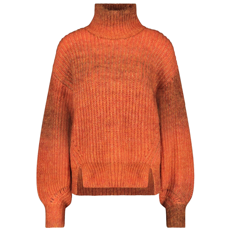 Another-Label Another-Label, Daly Knitted Pull, pumpkin melee, M