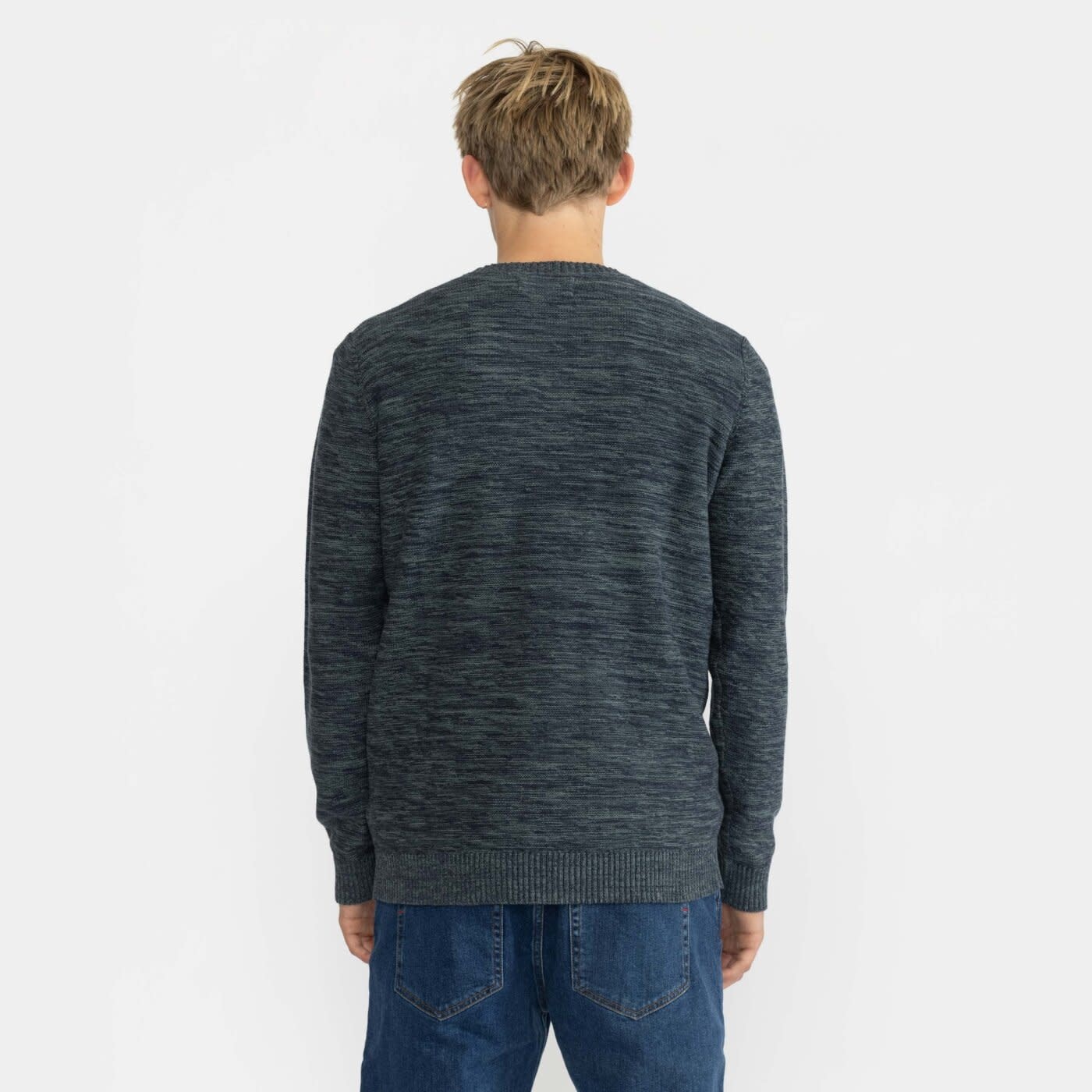 RVLT RVLT, 6575 Knitwear, dustpetrol, XL