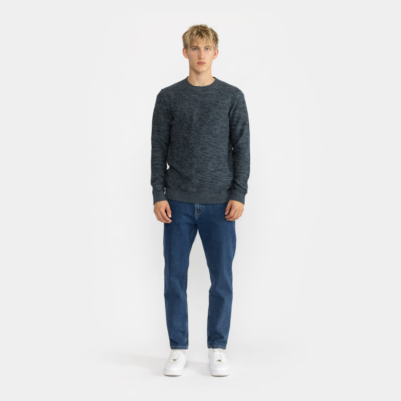 RVLT RVLT, 6575 Knitwear, dustpetrol, XL