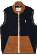 RVLT RVLT, 7716 Fleece Vest, lightbrown, XL