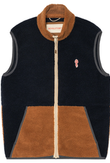 RVLT RVLT, 7716 Fleece Vest, lightbrown, L