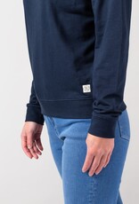 ZRCL ZRCL, W Sweater Basic, blue, L