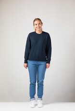 ZRCL ZRCL, W Sweater Basic, blue, S