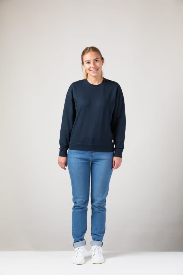 ZRCL ZRCL, W Sweater Basic, blue, XS