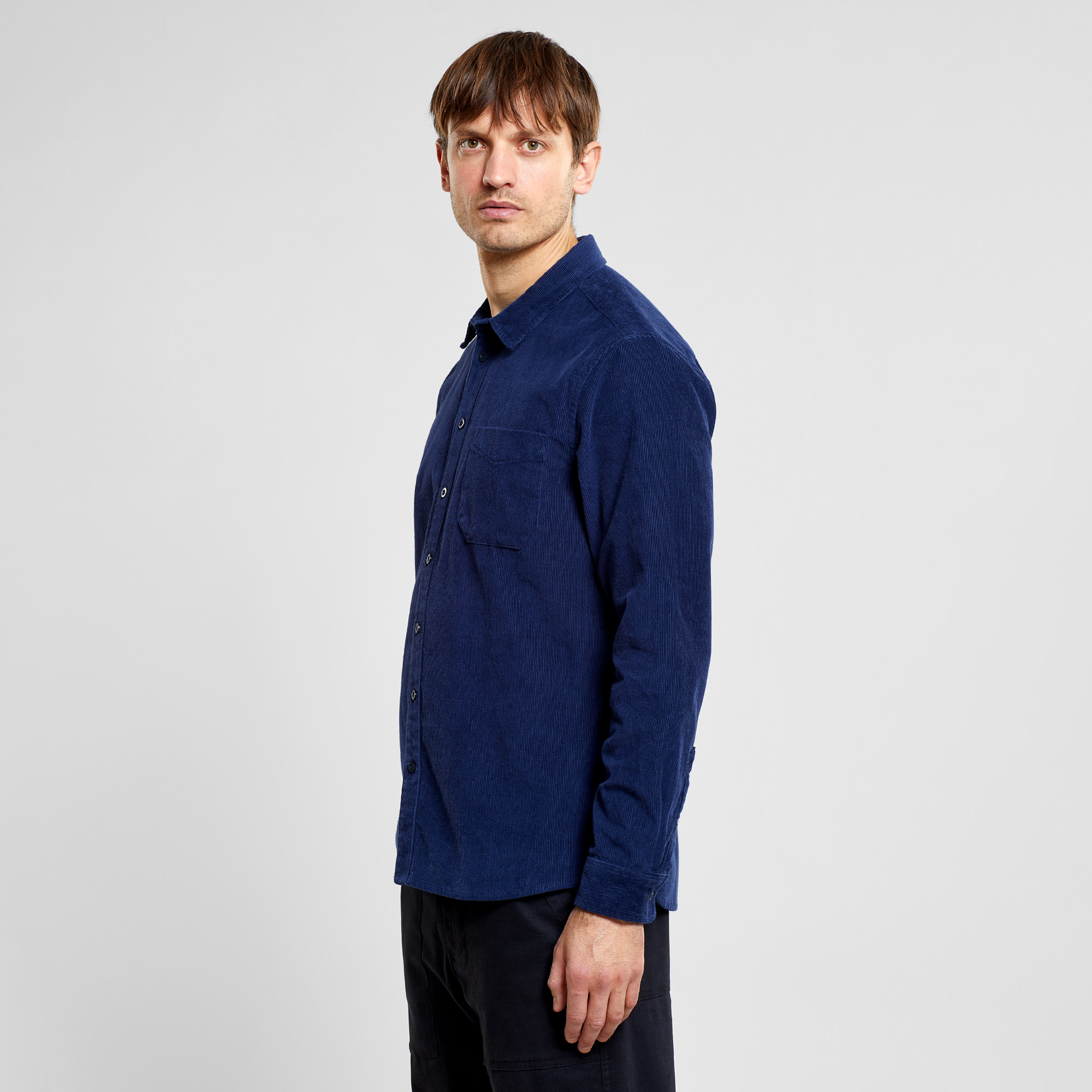 Dedicated Dedicated, Varberg Corduroy, navy, L