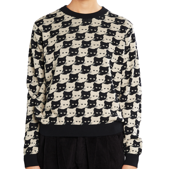 Dedicated Dedicated, Arendal Pepita Cats, oat white, L