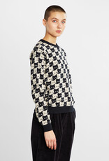 Dedicated Dedicated, Arendal Pepita Cats, oat white, L