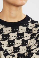 Dedicated Dedicated, Arendal Pepita Cats, oat white, L