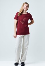 ZRCL ZRCL, W T-Shirt Trompente, bordeaux, XS