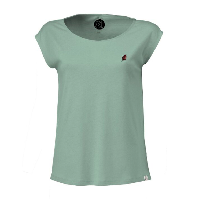 ZRCL ZRCL, W Two T-Shirt Little Leaf, light green, M