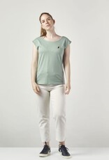 ZRCL ZRCL, W Two T-Shirt Little Leaf, light green, M