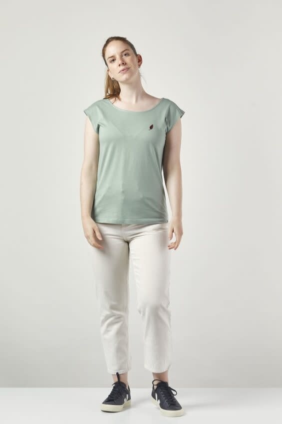 ZRCL ZRCL, W Two T-Shirt Little Leaf, light green, L