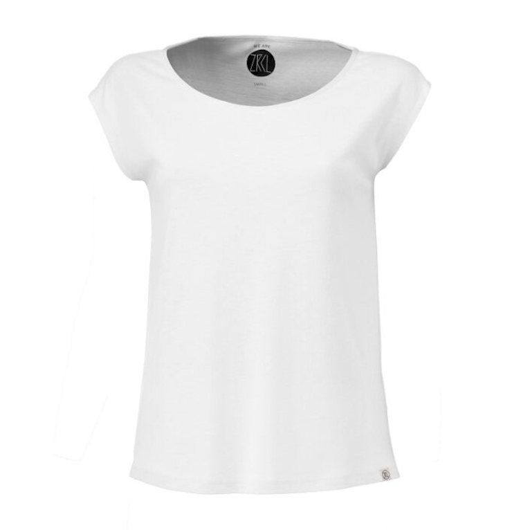 ZRCL ZRCL, W Two T-Shirt Basic, white, L