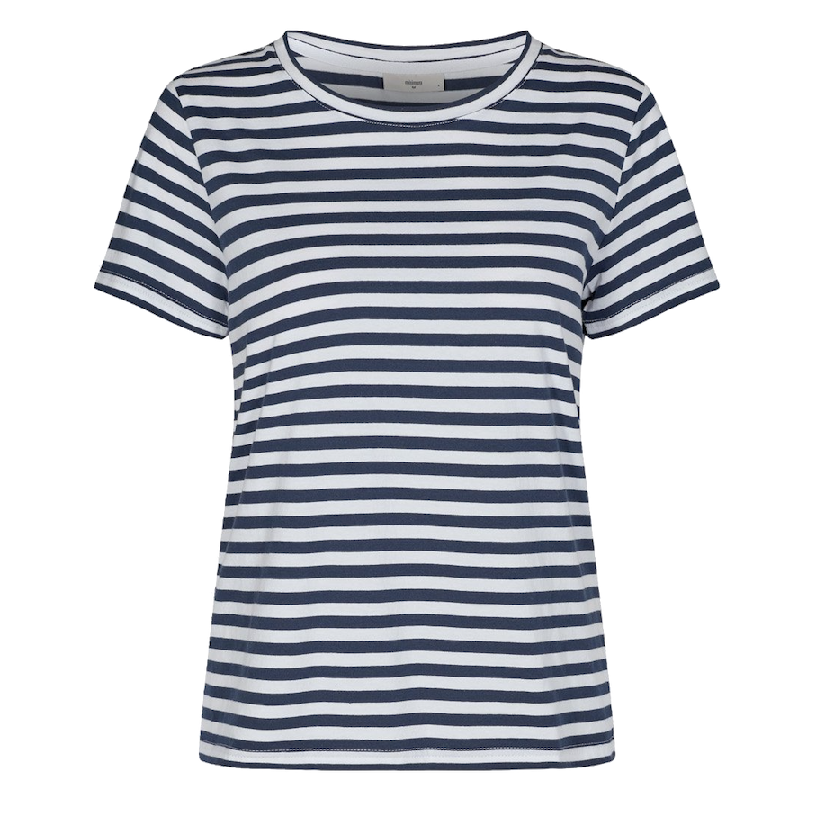 Minimum Minimum, Gabriella T-Shirt, navy blazer, L