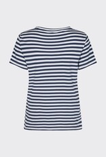 Minimum Minimum, Gabriella T-Shirt, navy blazer, L