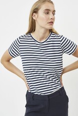 Minimum Minimum, Gabriella T-Shirt, navy blazer, L