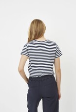 Minimum Minimum, Gabriella T-Shirt, navy blazer, M