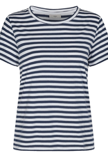 Minimum Minimum, Gabriella T-Shirt, navy blazer, S