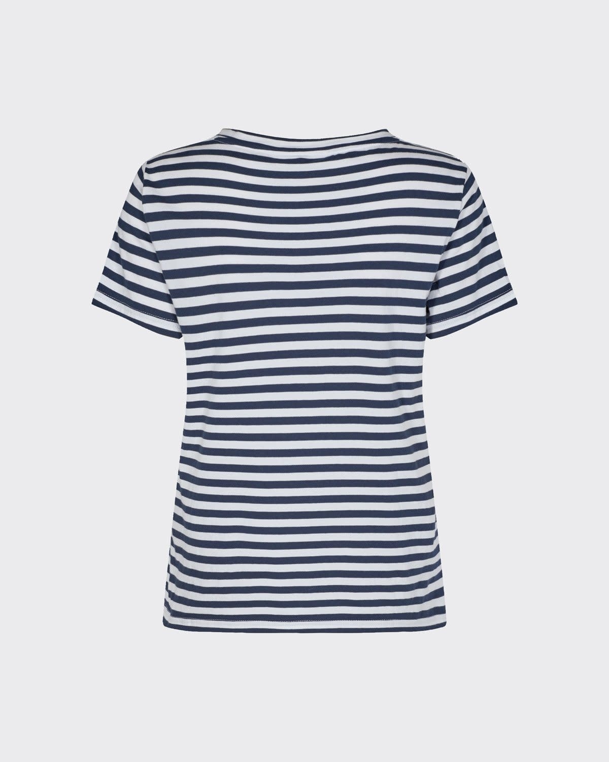 Minimum Minimum, Gabriella T-Shirt, navy blazer, S