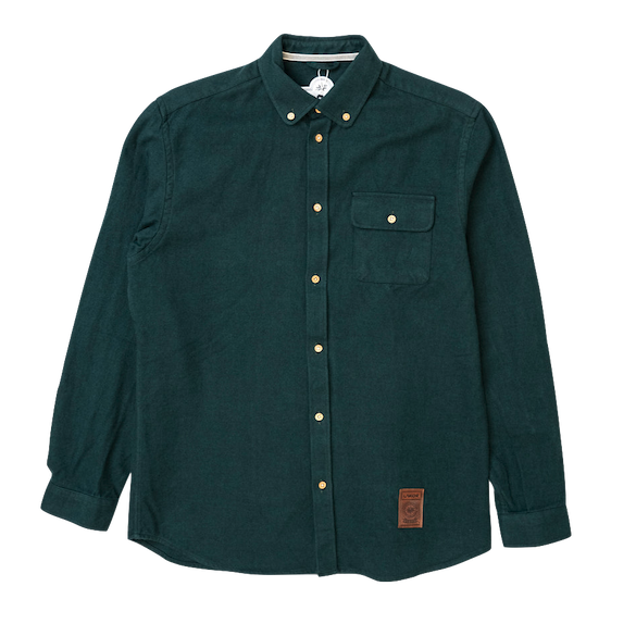 Lakor Lakor, Moss Shirt, green, XL