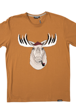 Lakor Lakor, Big Moose T-Shirt, brown, XL