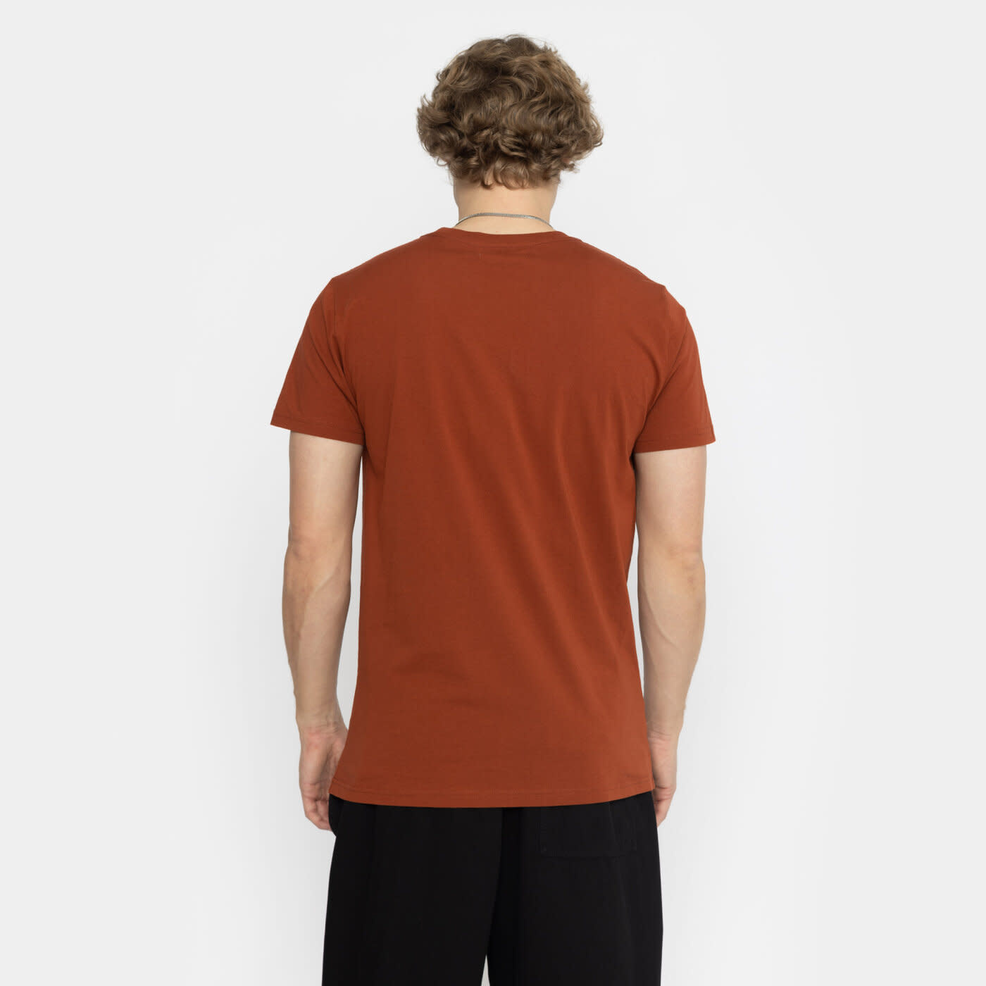 RVLT RVLT, 1337 WUN T-Shirt, darkred, XL