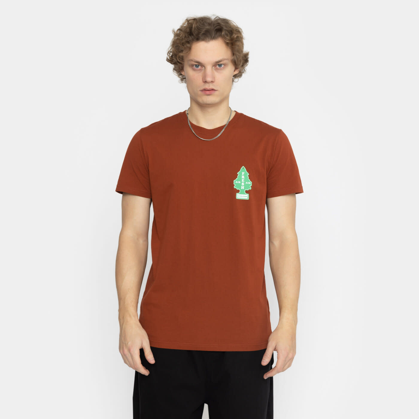 RVLT RVLT, 1337 WUN T-Shirt, darkred, S