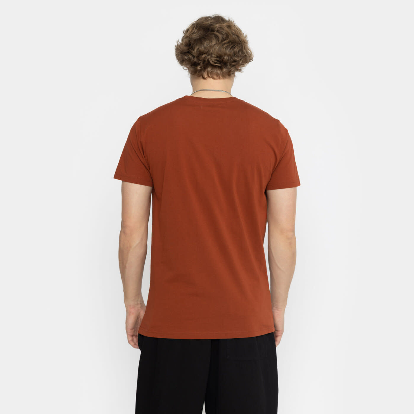 RVLT RVLT, 1337 WUN T-Shirt, darkred, S