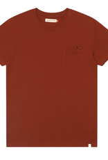 RVLT RVLT, 1336 MOV T-Shirt, darkred, XL