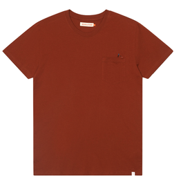 RVLT RVLT, 1336 MOV T-Shirt, darkred, XL