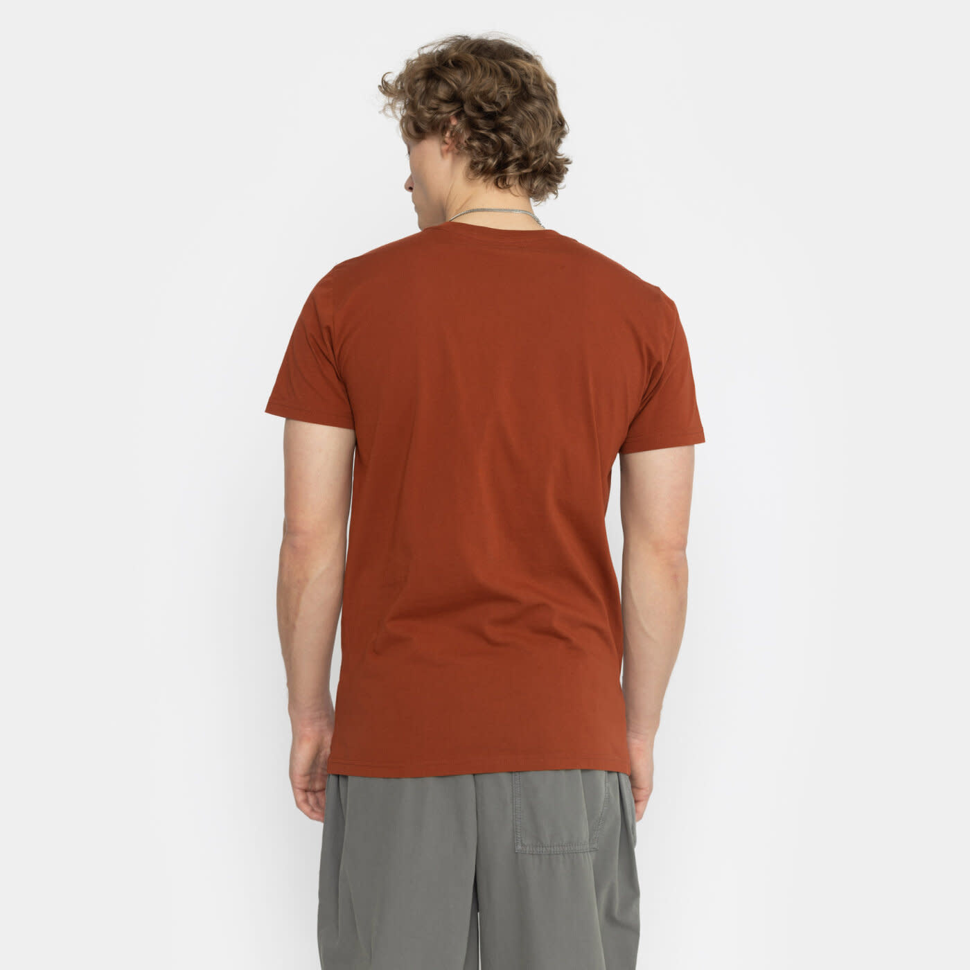 RVLT RVLT, 1336 MOV T-Shirt, darkred, XL