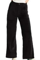 Dedicated Dedicated, Workwear Pants Vara Corduroy, black, M