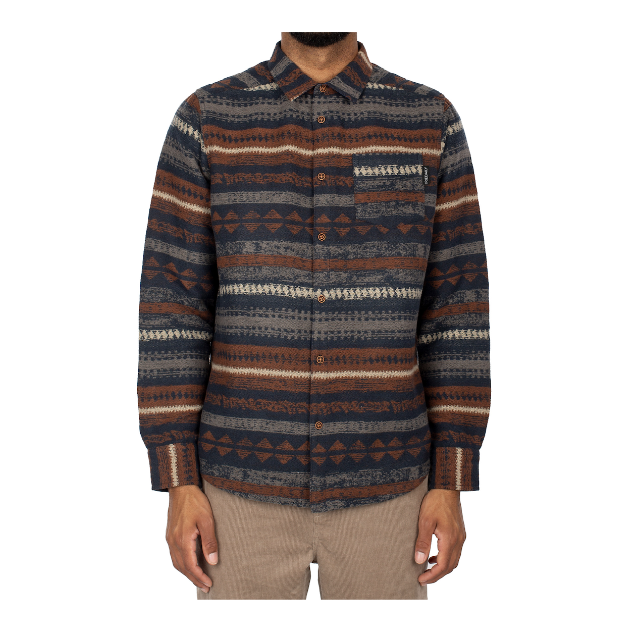 Iriedaily Iriedaily, Santania Shirt, marine, L