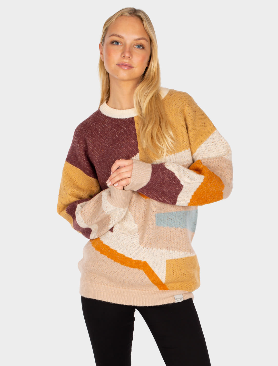 Iriedaily Iriedaily, Fady Knit, beige, M