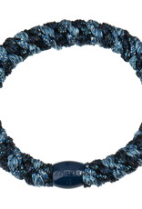 BonDep BonDep, Haargummi, mix blue medley glitter