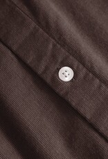 KnowledgeCotton Apparel KnowledgeCotton, Regular Fit Corduroy Shirt, chocolate plum, XL