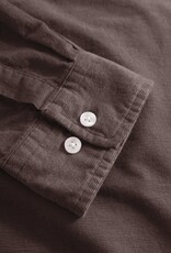 KnowledgeCotton Apparel KnowledgeCotton, Regular Fit Corduroy Shirt, chocolate plum, XL