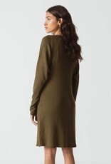 Skunkfunk Skfk, Rosane Dress, dark olive, M