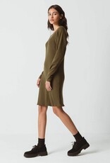 Skunkfunk Skfk, Rosane Dress, dark olive, XS