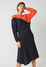 Skunkfunk Skfk, Auria Skirt, navy, M