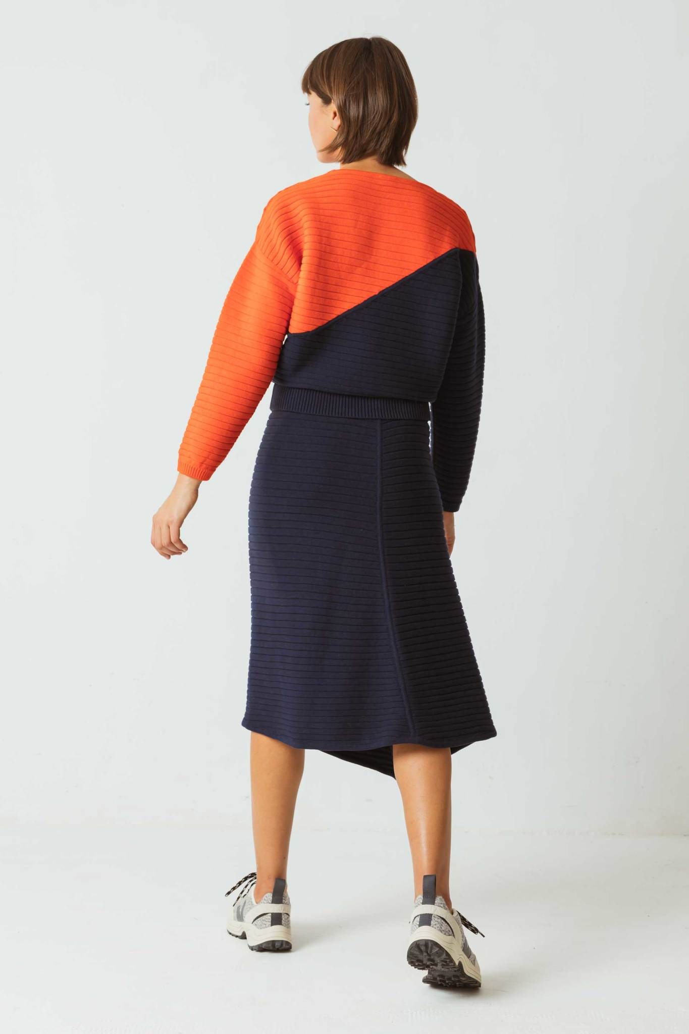 Skunkfunk Skfk, Auria Skirt, navy, XS