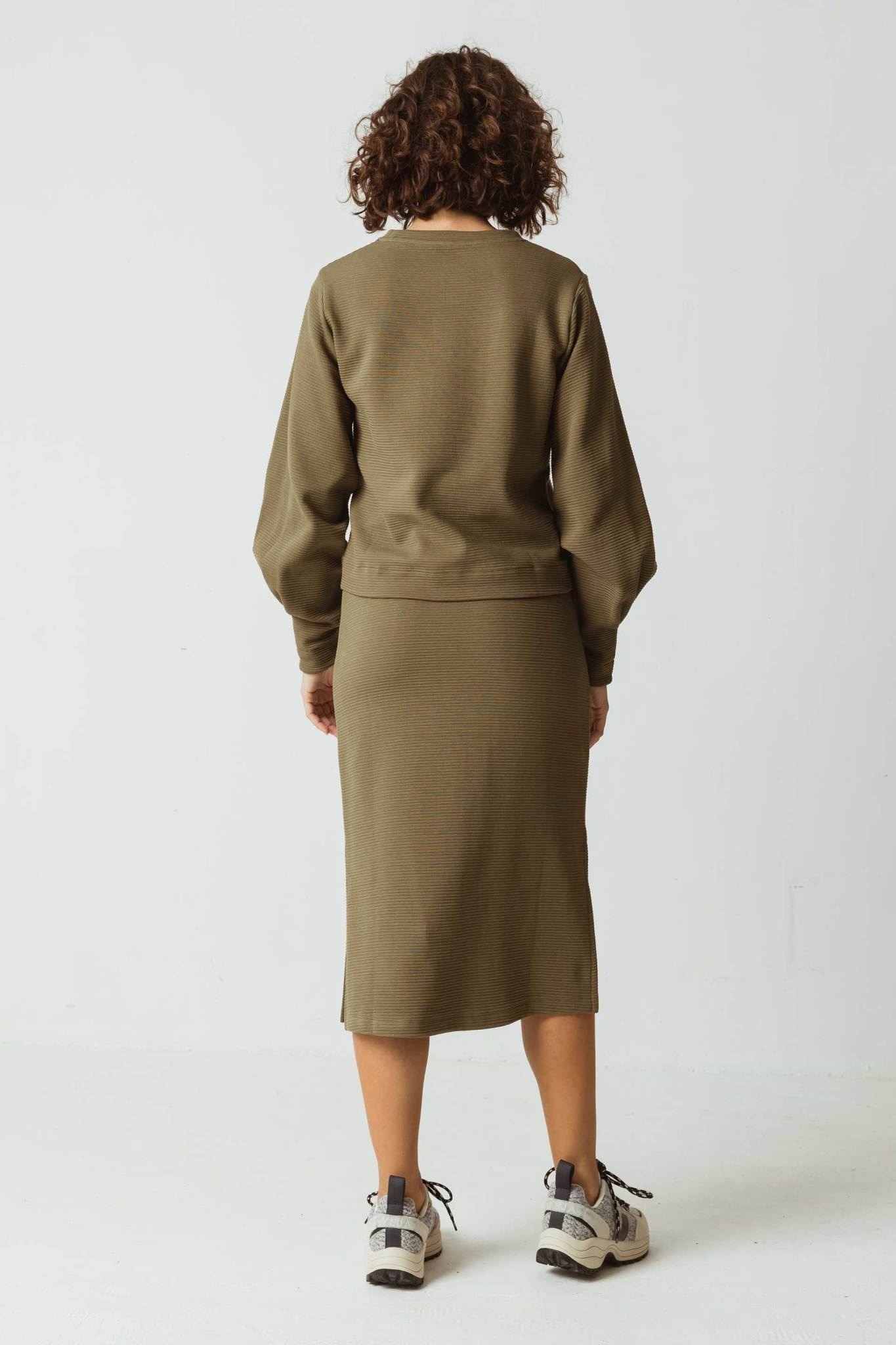 Skunkfunk Skfk, Aiurdin Skirt, dark olive, M