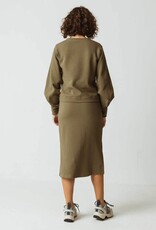 Skunkfunk Skfk, Aiurdin Skirt, dark olive, S