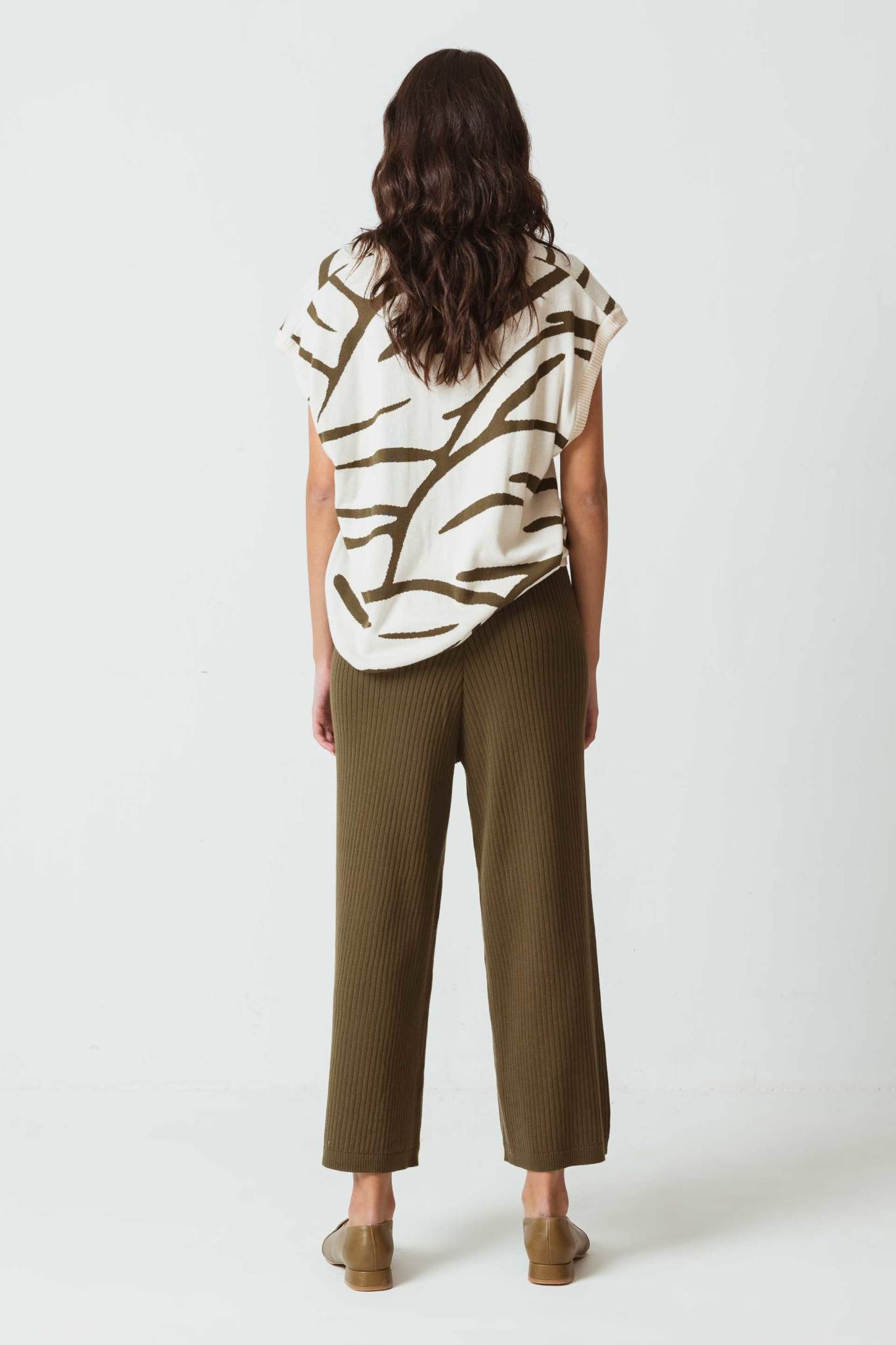 Skunkfunk Skfk, Gai Trouser, dark olive, XS