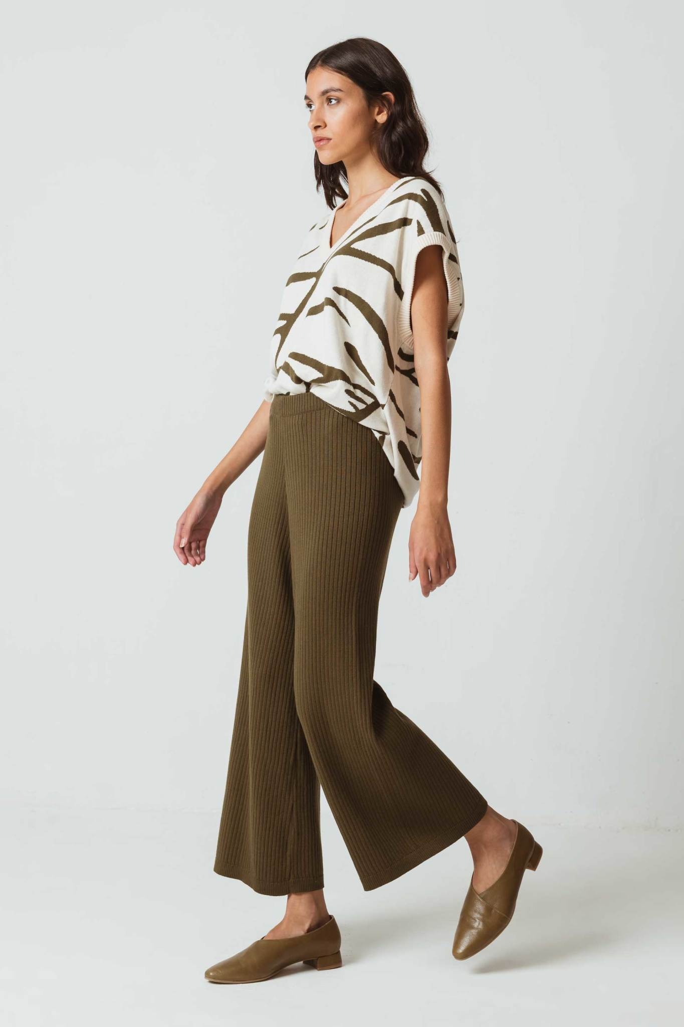 Skunkfunk Skfk, Gai Trouser, dark olive, XS