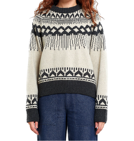 Dedicated Dedicated, Senja Fair Isle, pearl white, L