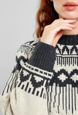 Dedicated Dedicated, Senja Fair Isle, pearl white, L