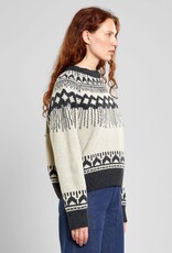 Dedicated Dedicated, Senja Fair Isle, pearl white, M