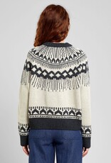 Dedicated Dedicated, Senja Fair Isle, pearl white, M