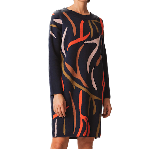 Skunkfunk Skfk, Natale Dress, navy, XS